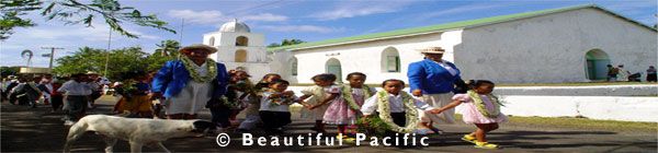 picture of kids going to church